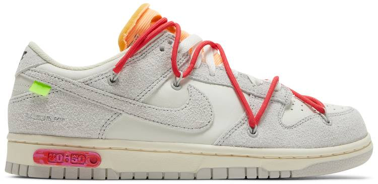 Off-White x Dunk Low  Lot 40 of 50  DJ0950-103